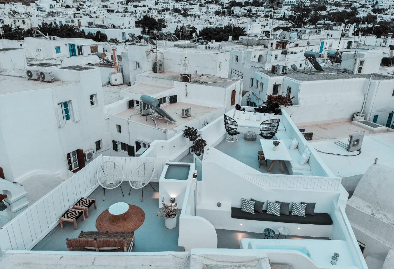 Roofs Of Chora (adults Only) Villa *